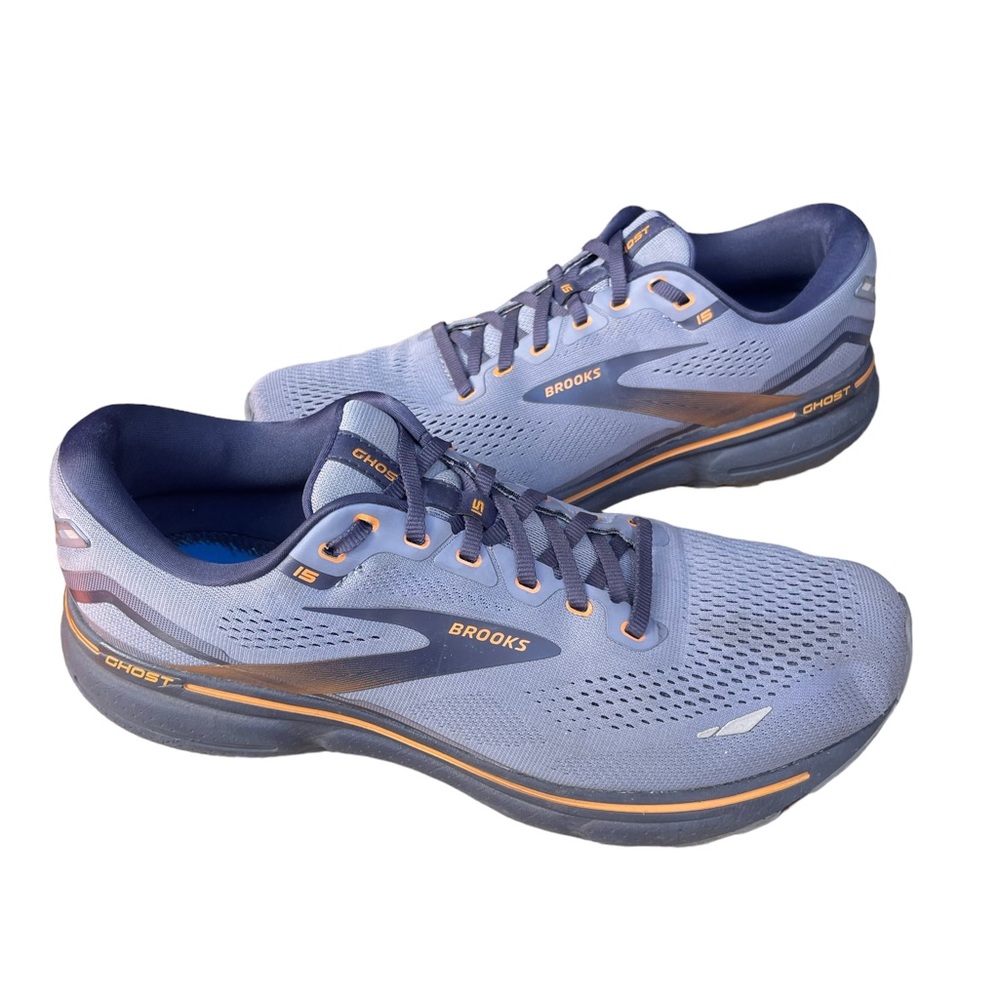 Brooks Ghost 15 Flinstone Peacock Oak Running shoes Men’s Sz12